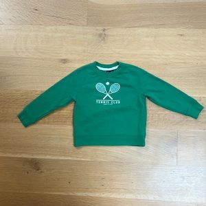 Janie and Jack Tennis Club Pullover